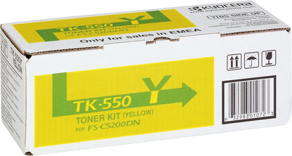 KYOCERA TK-550Y toner cartridge 1 pc(s) Original Yellow