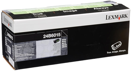 Lexmark 24B6015 toner cartridge 1 pc(s) Original Black