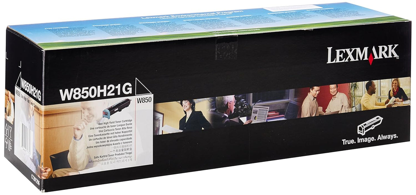 Lexmark W850H21G toner cartridge 1 pc(s) Original Black