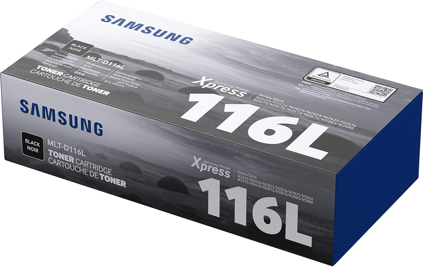 SAMSUNG MLTD116L BLACK TONER COMPAT