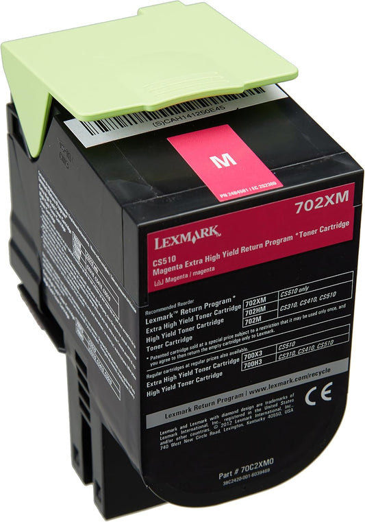 Lexmark 70C2XM0 toner cartridge 1 pc(s) Original Magenta