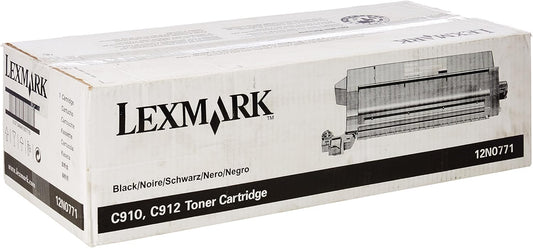 Lexmark 12N0771 toner cartridge 1 pc(s) Original Black