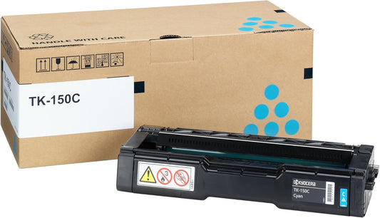 KYOCERA TK-150C toner cartridge Original Cyan