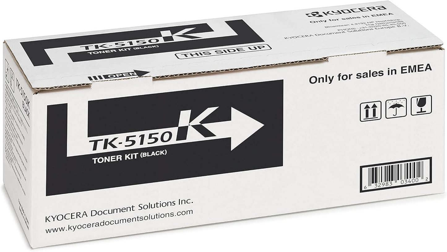 KYOCERA TK-5150K toner cartridge 1 pc(s) Original Black