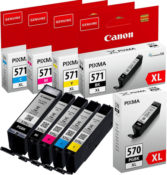 KODAK COMPAT CANON PGI-570XL Black, CLI-571 XL B,C,M,Y