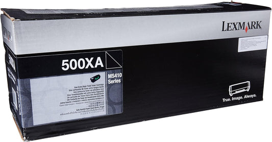 Lexmark 50F0XA0 toner cartridge 1 pc(s) Original Black