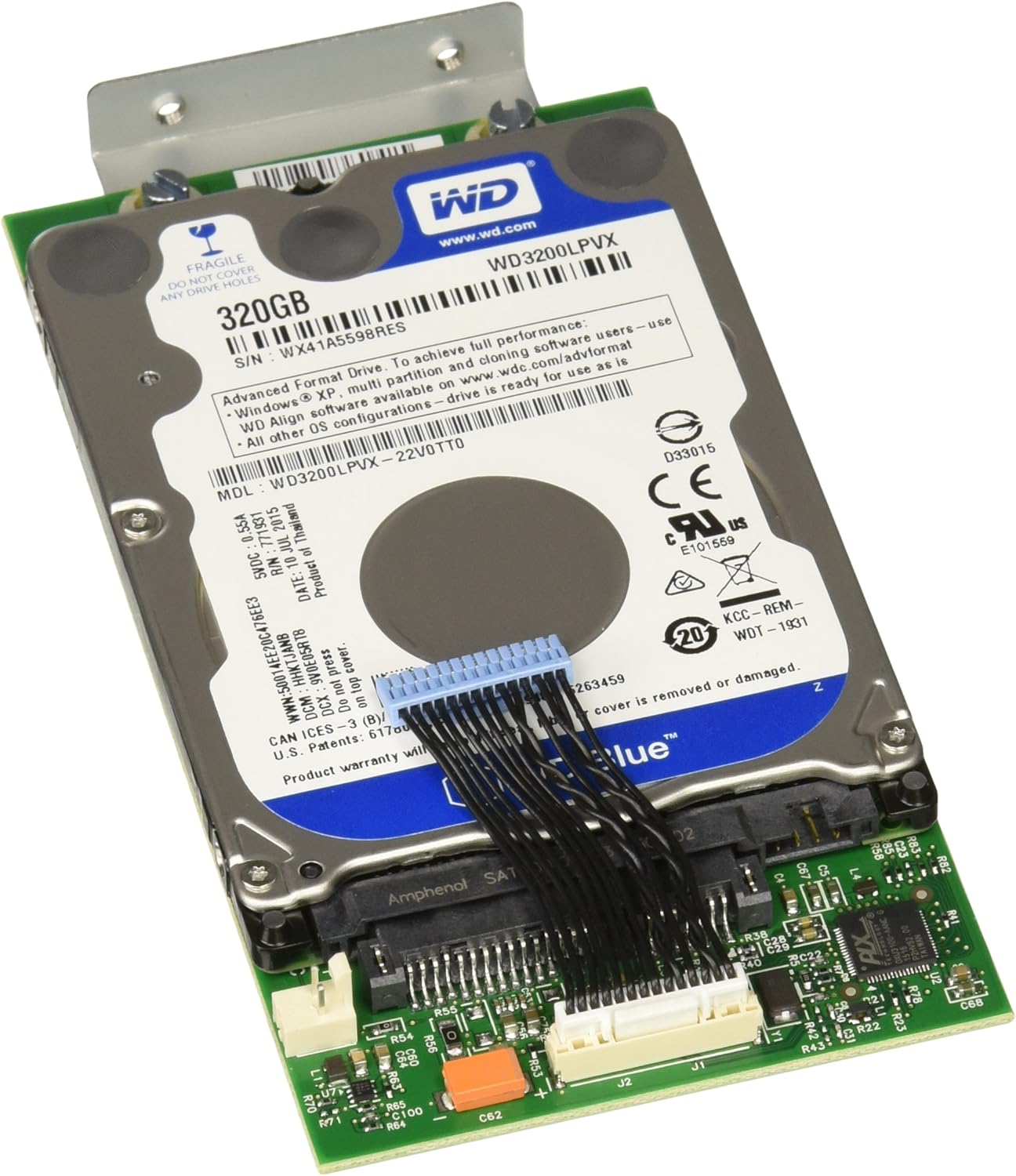 Lexmark 27X0200 internal hard drive 320 GB