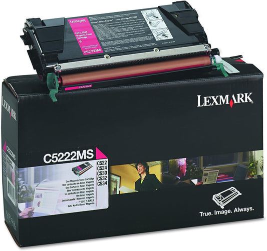 Lexmark Magenta for C52x toner cartridge Original