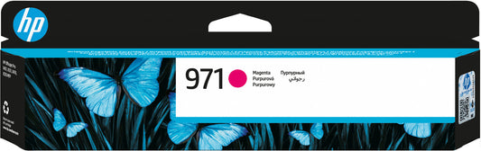 HP 971 Magenta Original Ink Cartridge