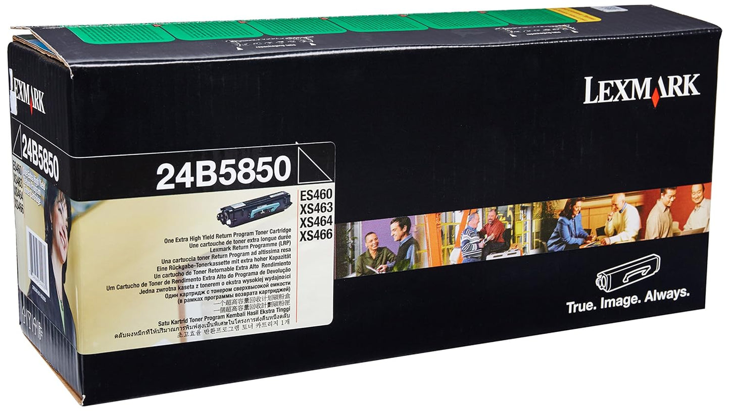 Lexmark 24B5850 toner cartridge 1 pc(s) Original Black