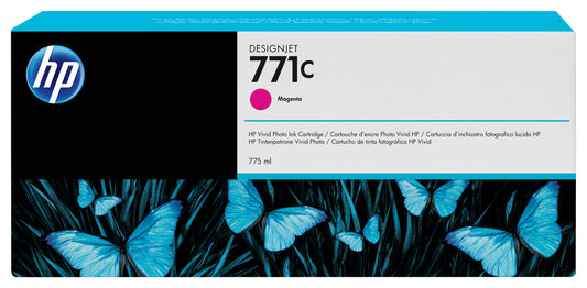 HP 771C 775-ml Magenta DesignJet Ink Cartridge