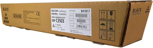 Ricoh 841817 toner cartridge 1 pc(s) Original Black