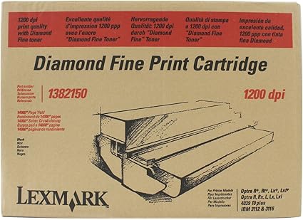 Lexmark 1382150 toner cartridge Original