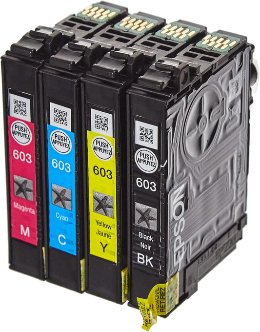 KODAK COMPAT EPSON 603 Black Cyan, Magenta, Yellow