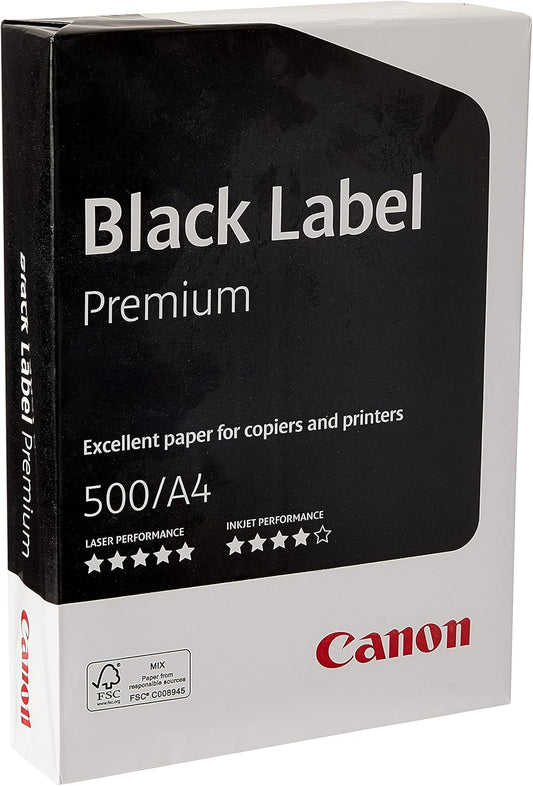 CANON WOP402 Black Label Premium 70GSM A4 500 FSC