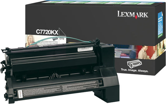 Lexmark C7720KX toner cartridge 1 pc(s) Original Black