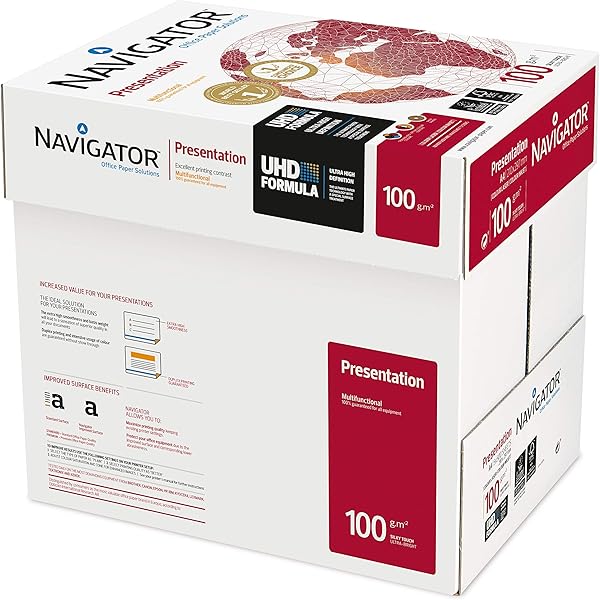 ELEMENTS PRESENTATION A3 100GSM (2000 SHEETS)