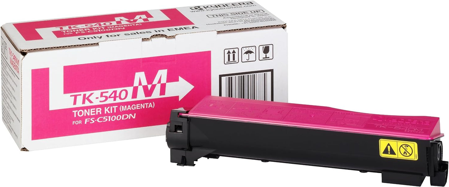 KYOCERA TK-540M toner cartridge 1 pc(s) Original Magenta