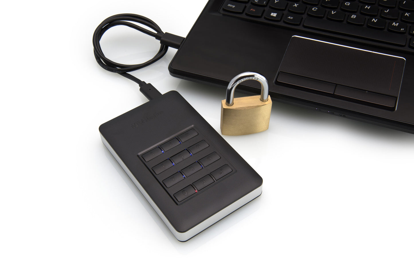 Verbatim Store 'n' Go Secure Portable HDD with Keypad Access 2TB
