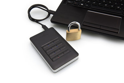 Verbatim Store 'n' Go Secure Portable HDD with Keypad Access 2TB