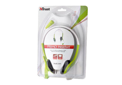 Trust Primo Headset Wired Head-band Gaming Green