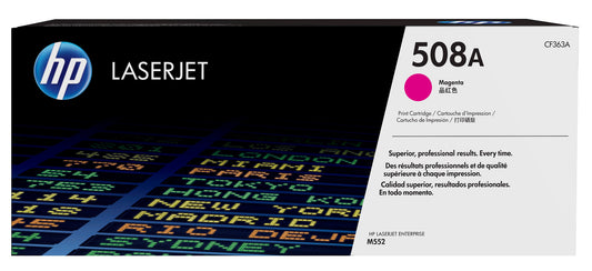 HP 508A Magenta Original LaserJet Toner Cartridge