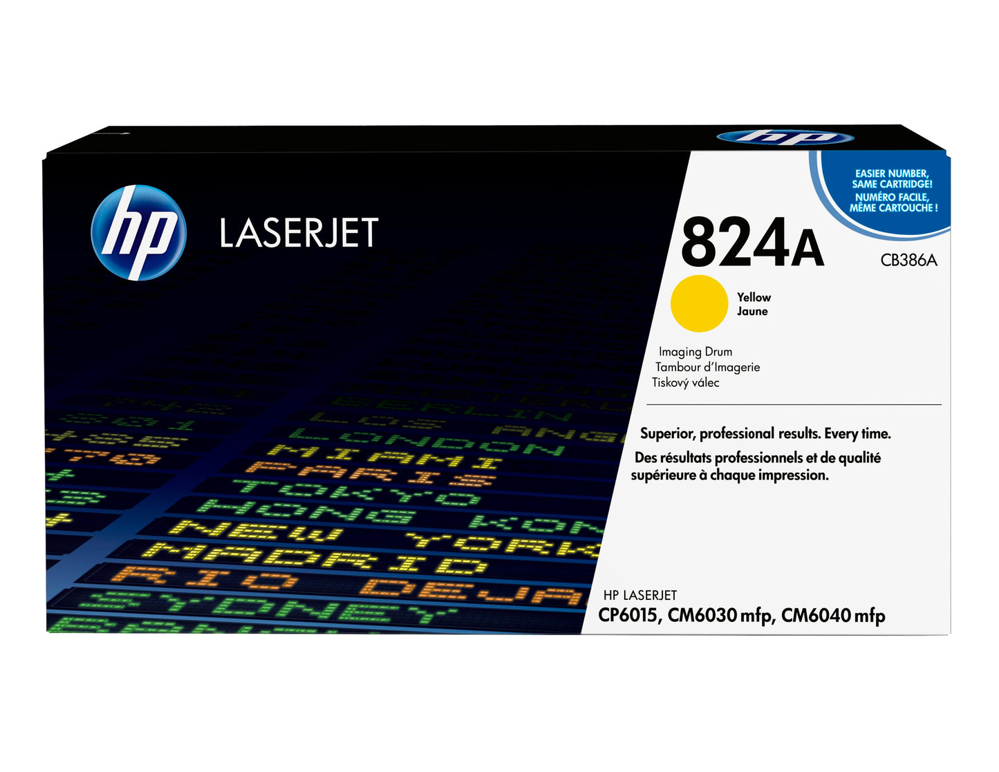 HP 824A Yellow LaserJet Image Drum