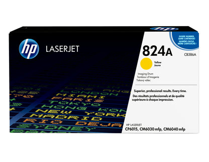 HP 824A Yellow LaserJet Image Drum