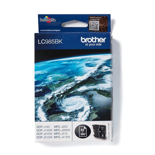 Brother LC985BK ink cartridge 1 pc(s) Original Black