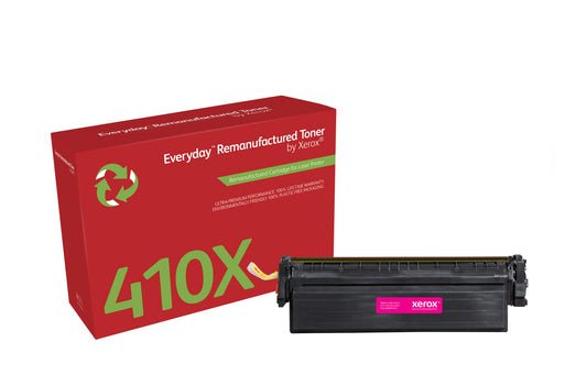 Everyday ™ Magenta Toner by Xerox compatible with HP 410X (CF413X/ CRG-046HM), High capacity