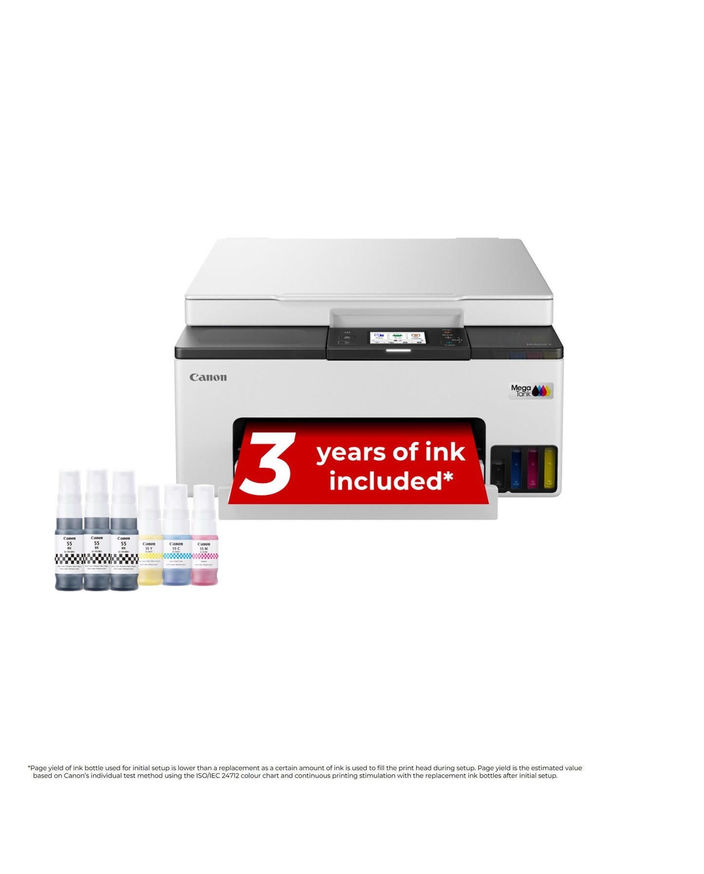 Canon MAXIFY GX1050 A4 Colour MFP Inkjet