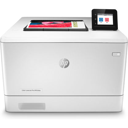 HP LaserJet Pro M454dw Wireless Color Printer, Duplex
