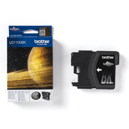 Brother LC1100BK ink cartridge 1 pc(s) Original Black