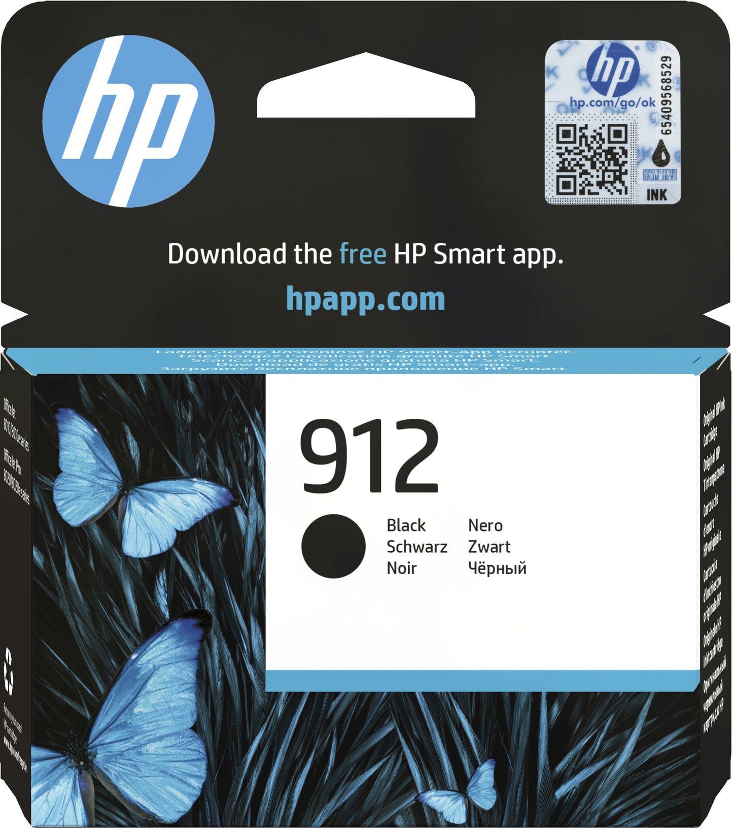 HP 912 Black Original Ink Cartridge