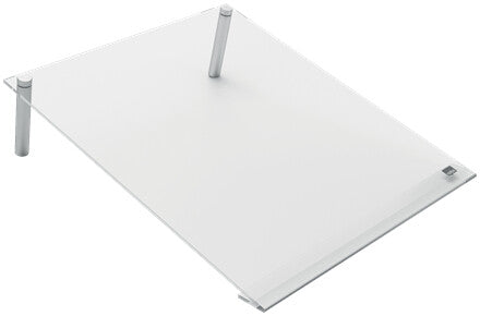 Nobo Transparent Acrylic Mini Whiteboard Slanted Desktop Writing Pad A4