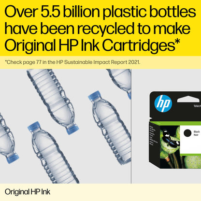 HP 364 Yellow Original Ink Cartridge