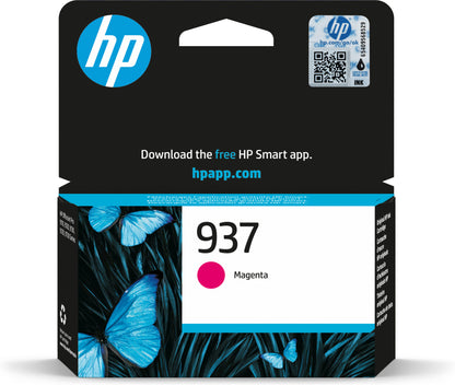 HP 937 Magenta Original Ink Cartridge