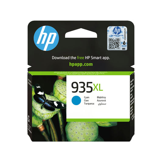 HP 935XL High Yield Cyan Original Ink Cartridge