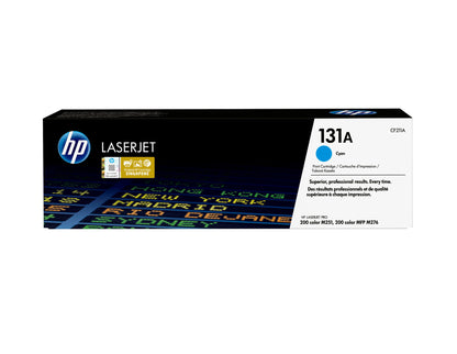 HP 131A Cyan Original LaserJet Toner Cartridge