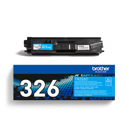 Brother TN-326C toner cartridge 1 pc(s) Original Cyan