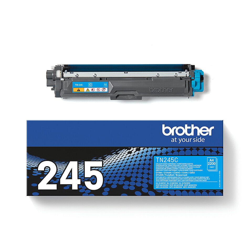 Brother TN-245C toner cartridge 1 pc(s) Original Cyan