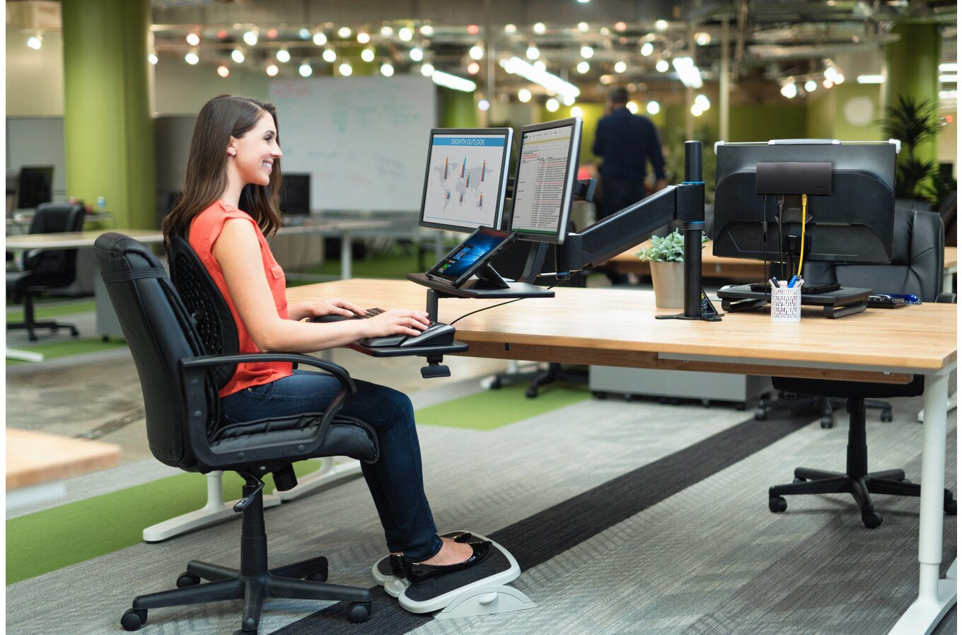 Kensington SmartFit® Conform Back Rest