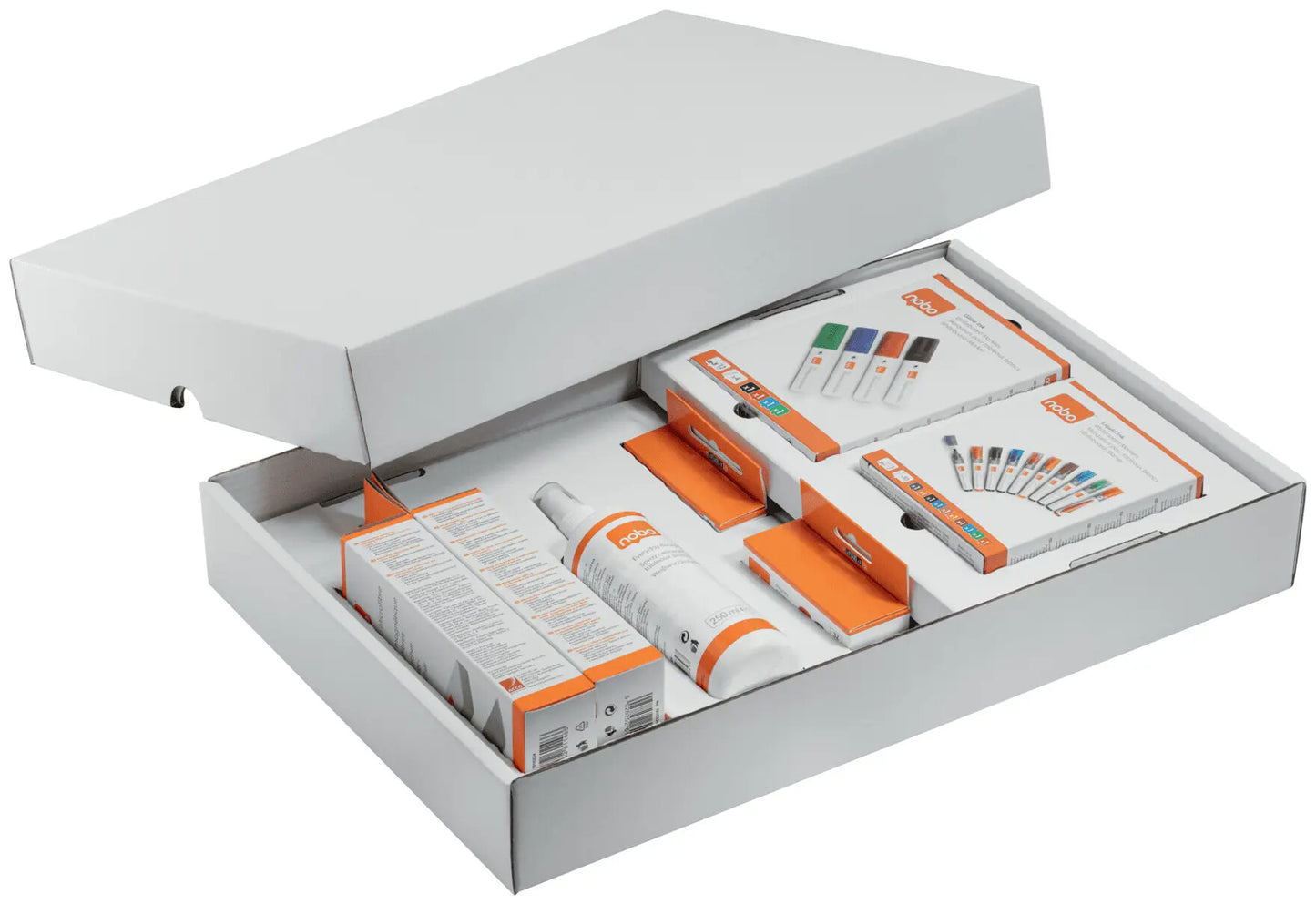 Nobo Move & Meet Mobile Collaboration System Whiteboard Accessory Kit