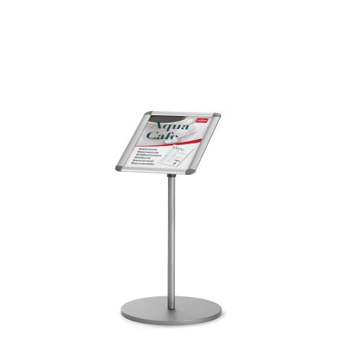 Nobo Premium Plus A4 Poster Frame Sign Holder Display Stand with Snap Frame