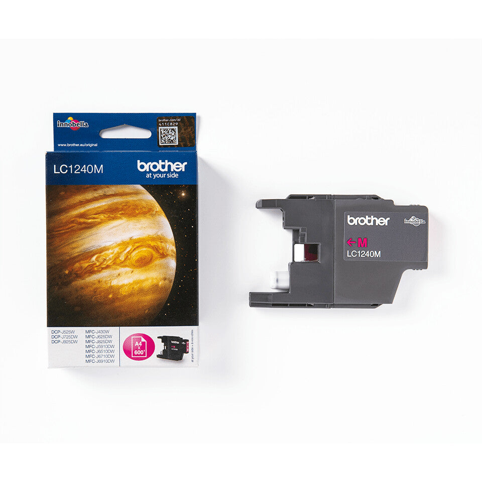 Brother LC1240M ink cartridge 1 pc(s) Original Magenta