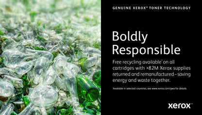 Xerox Genuine Phaser® 3330, WorkCentre® 3300 Series Black Standard capacity Toner Cartridge (2600 Pages) - 106R03620