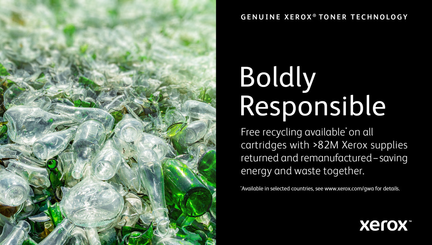 Xerox Genuine ® VersaLink® B600/B610 Printer/B605/B615 Multifunction Printer Black Extra High capacity Toner Cartridge (46700 Pages) - 106R03944