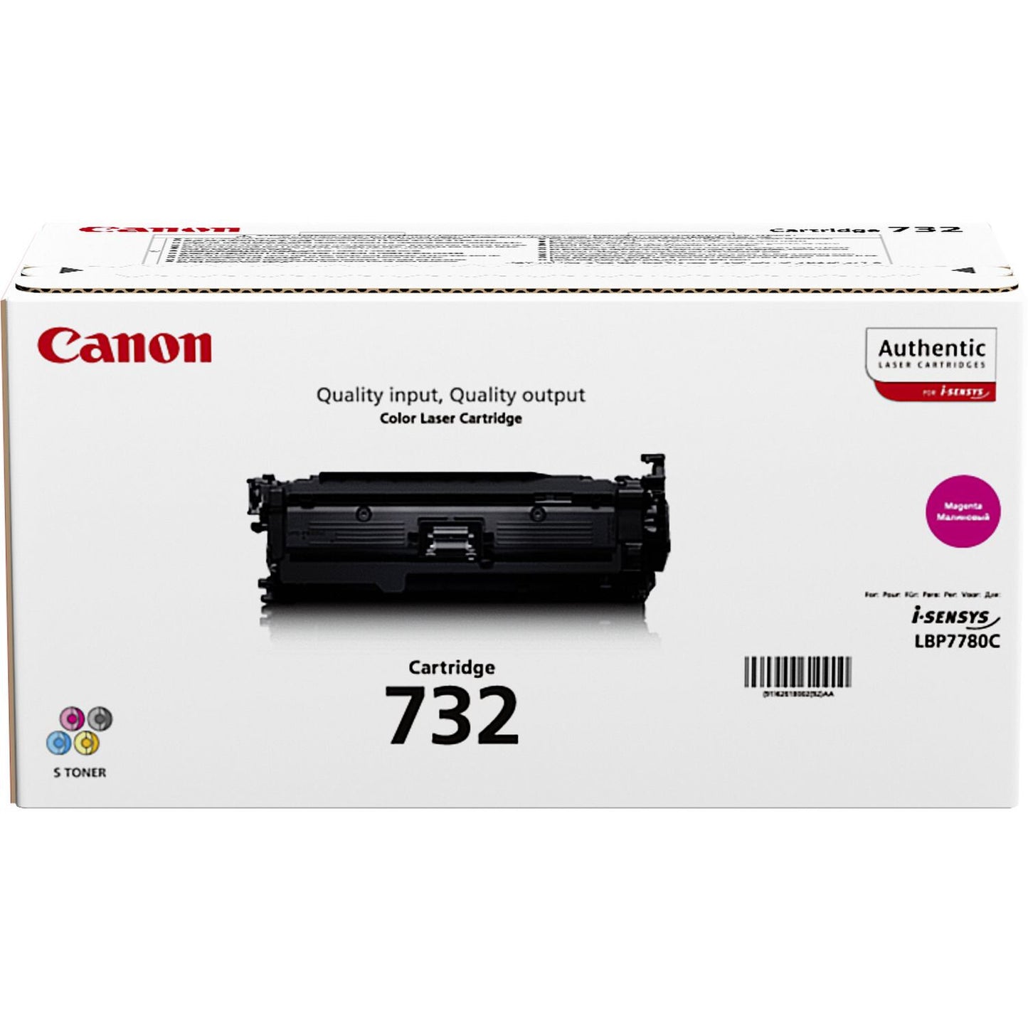 Canon 732M toner cartridge 1 pc(s) Original Magenta