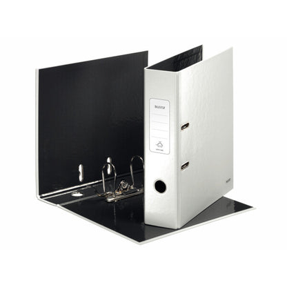 Leitz Lever Arch File 180° WOW POB/Laminated A4/80mm