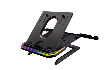 SureFire PORTUS X1 Laptop stand Black 43.9 cm (17.3")